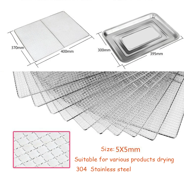 Fruit Dehydrator Machine Dryer Dehydrated 22 Layer Food Vegetable Dehydrator