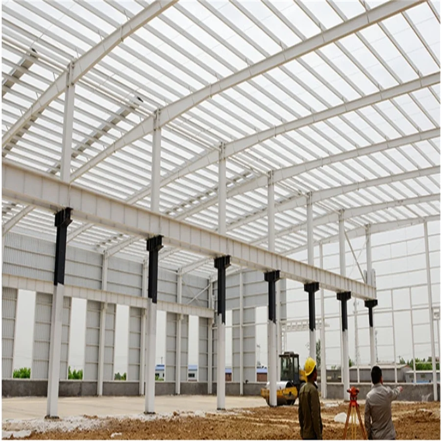 Oem Steel Structure Farm Broiler Poultry Shed Construction Design Chicken House
