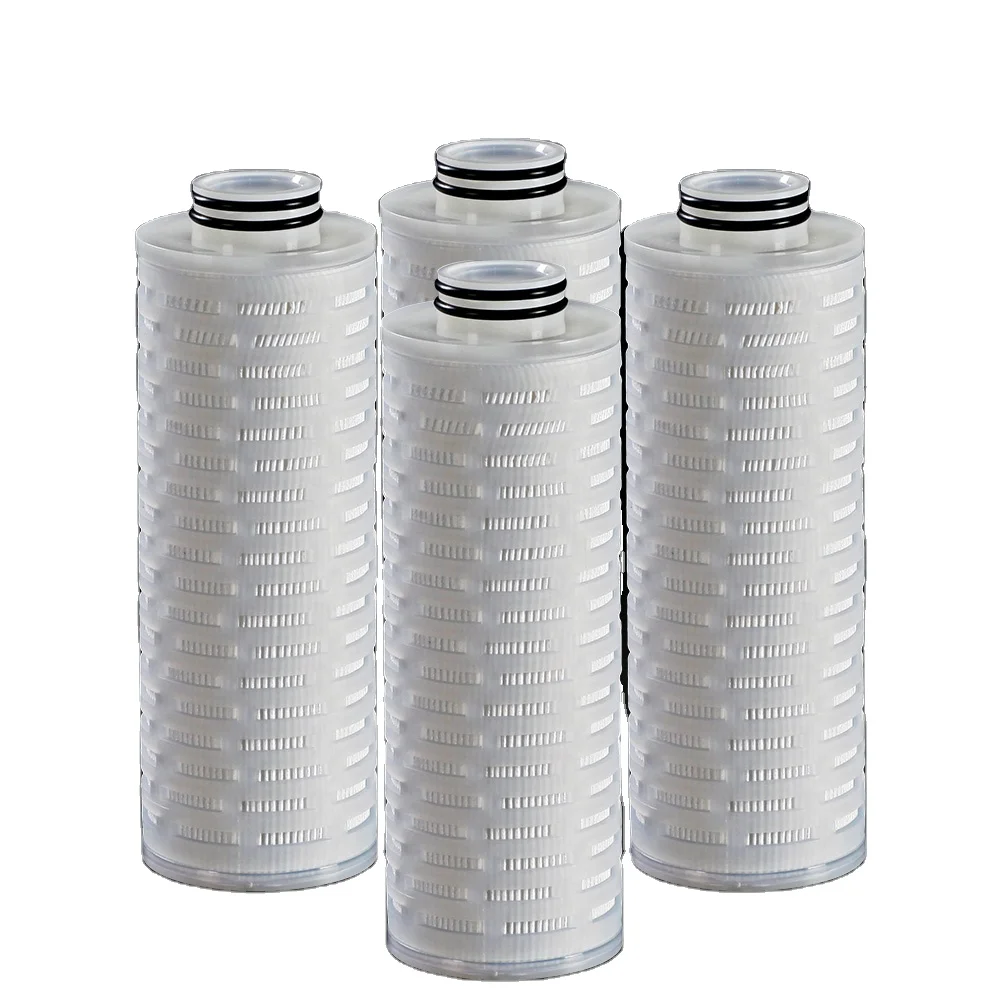 Consion 0.22micron rating 10' PES micro filter membrane with 83mm OD used for Microelectronics