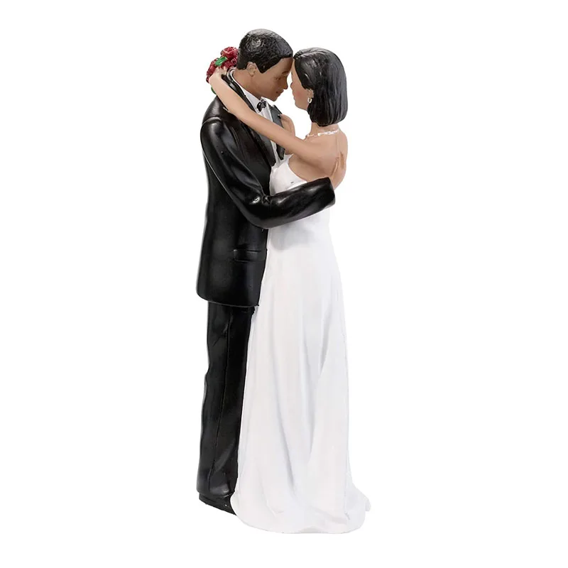 Hot sale Hotsale Bride and Groom Wedding Cake Toppers