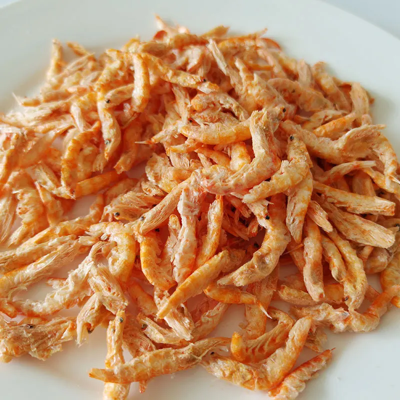 Оптовая продажа сырые продукты OEM без добавок высокий уровень протеина замороженные креветки мясо кошачьи лакомства производство еды для собак домашних животных Стоматологическое здоровье