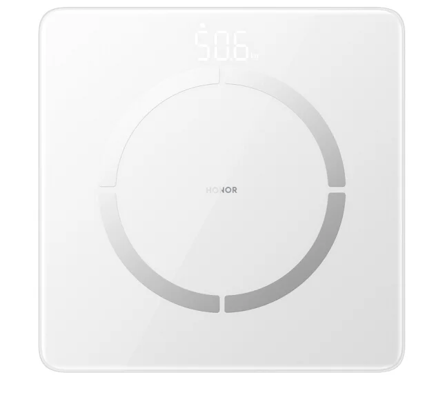 New honor Smart Body Fat Scale 2 White supports both IOS and Android systems weight scale