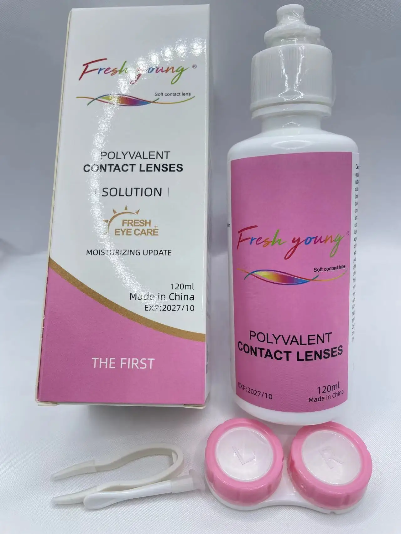 Best-selling Europe and the United States   solution Contact Lens Solution for any  Custom wholesale Care solution