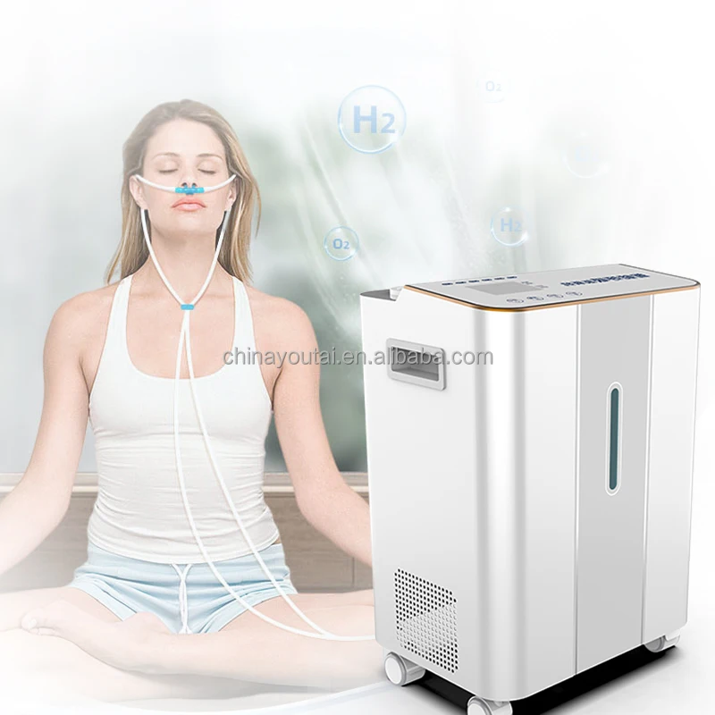 2024 New Design Household Hydrogen Generator High Purity 99.99% Hydrogenoxygen Generator Machine 3000ml/Min