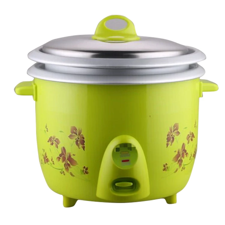 Factory wholesale kitchen appliance travel mini industrial drum shaped electric mechanical switch rice cooker