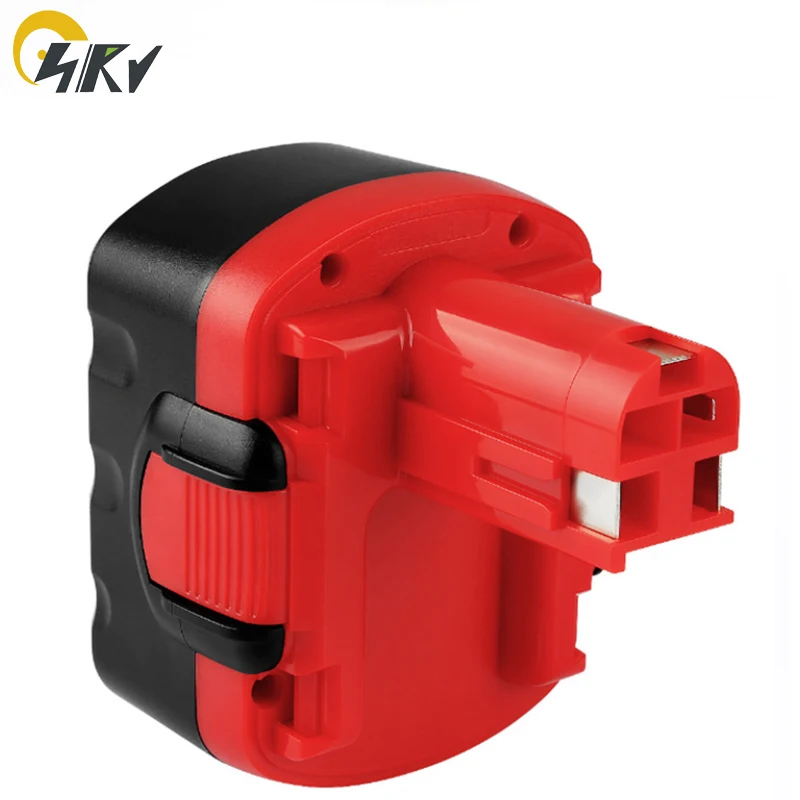 14.4V Ni-CD NI-MH Rechargeable Battery for Bos BAT140 BAT038 BAT159 GSR 14.4 VE-2 Power Tools Batteries