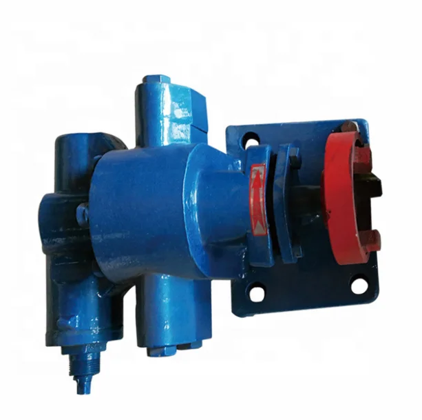 KCB Heavy Duty Fuel Transfer Gearbox Gear Oil Pump Electric Custom Made Rotary Pump Standard Small High Pressure Gear Pump 40HP