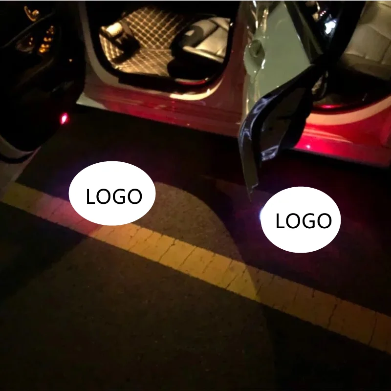 For Mercedes-Benz AMG W251 W164 X164 Led light door welcome lamp