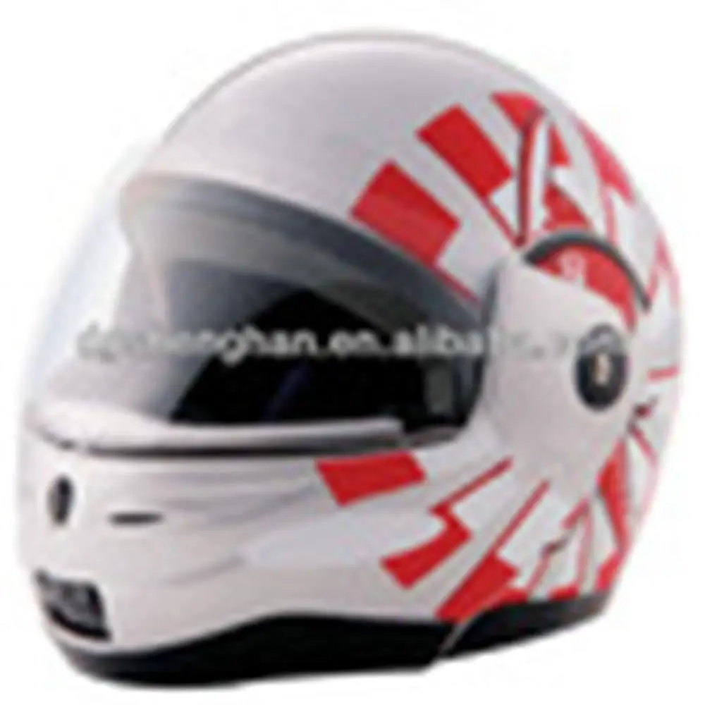 Customized New Fashion Style ABS Motor Helmets Full Face Helmets Motorcycles