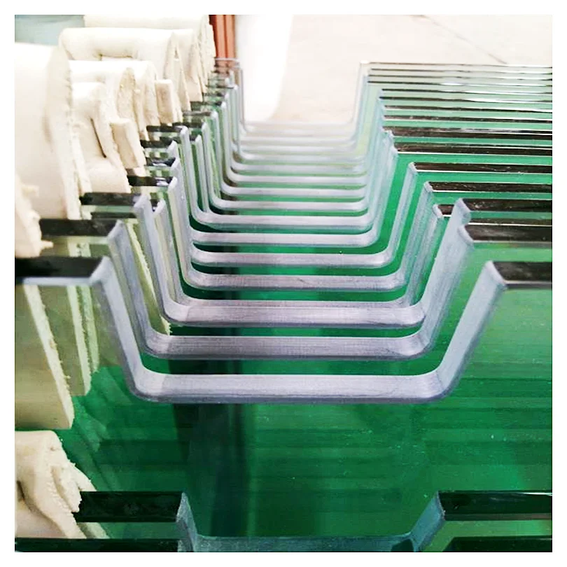 Дверь для душа из закаленного стекла с полированными отверстиями с ЧПУ, Высококачественная раздвижная дверь для душа, стекло для ванной и душа