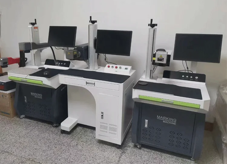 20w 30w 50w 100w Deep Engraving Mopa Color Ipg Fiber Laser Metal Engraving Machine 3d Fiber Laser Marking Machine Price