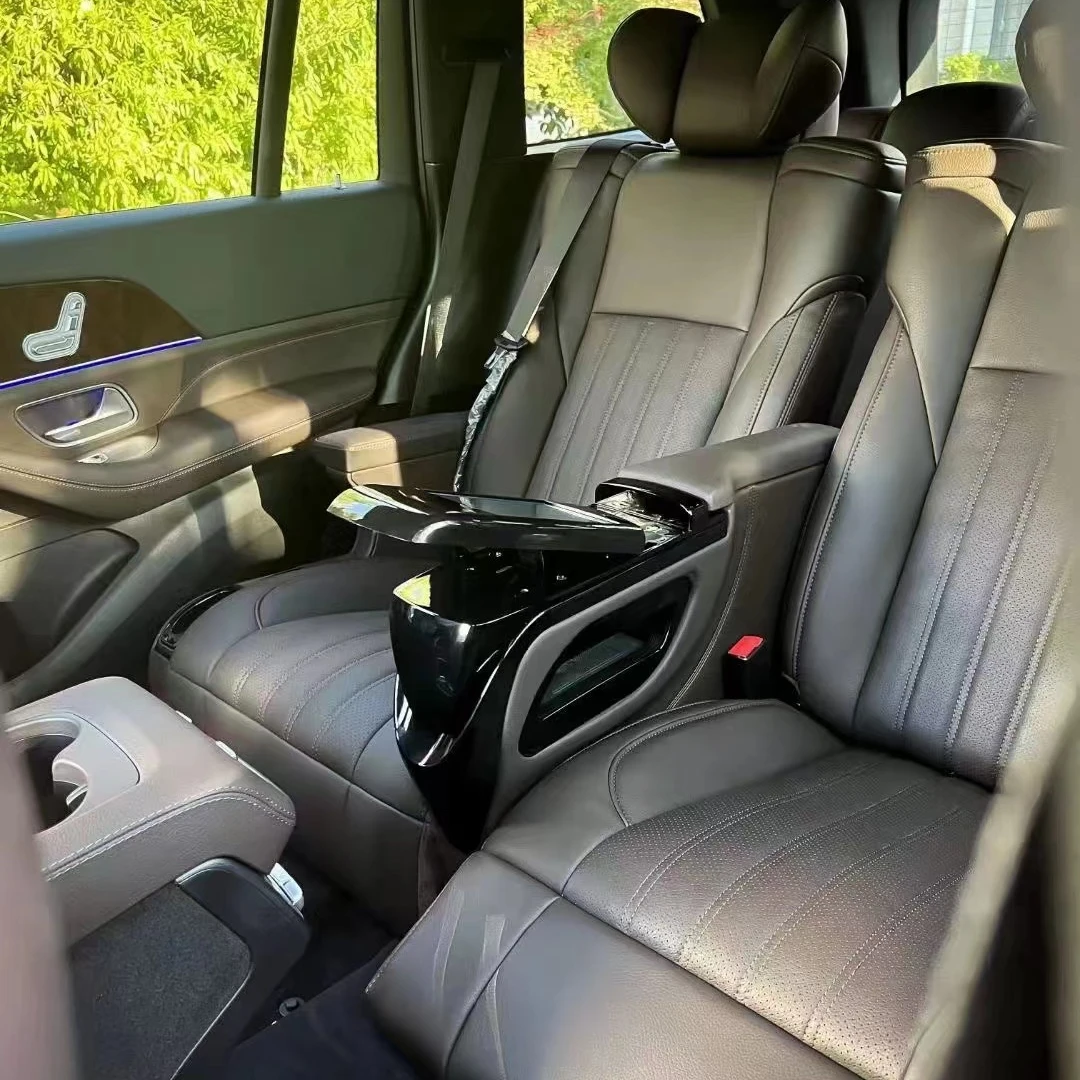 touch screen armrest rear seat for mercedes benz gls400 gls450 x167