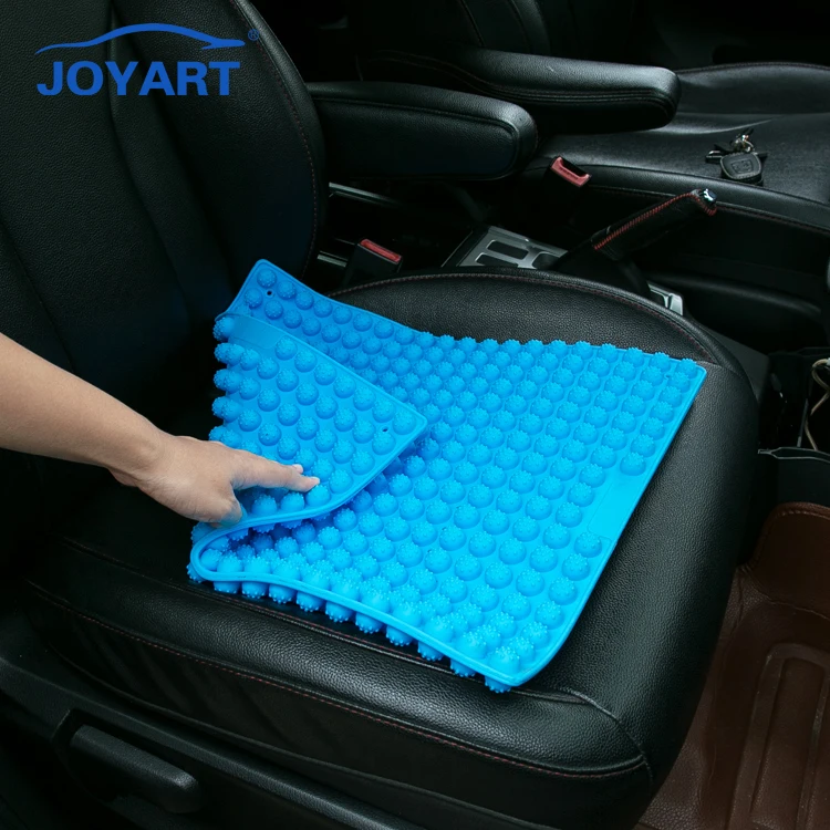 коврики соты Силиконовая подушка для сиденья автомобиля
