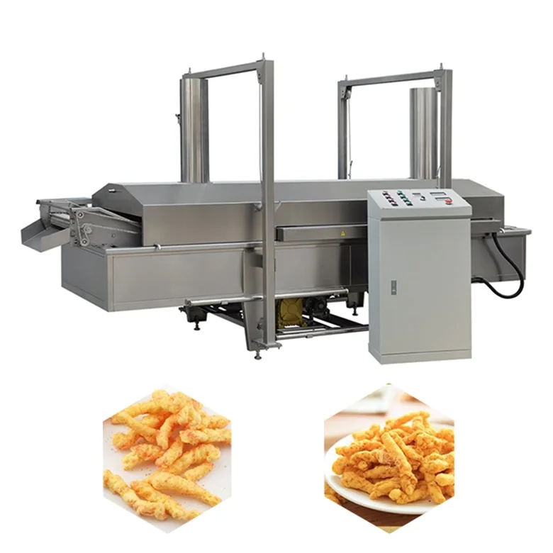 Preferential Price Automatically Kurkure Making Machine For Industries