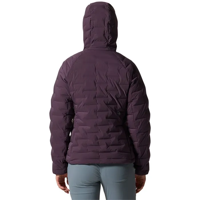 Women Down Jacket Puffer Jacket in Stock Clothing Plain Quantity Waterproof Autumn Winter Costom with Hoodie