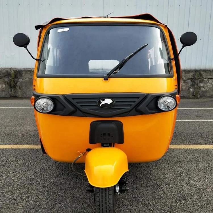 
200Cc Engin Capacity Three Wheel Cabin Motorcycle Passenger Tricycle Taxi For Sale 