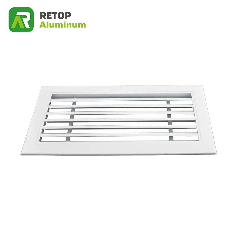 Air Conditioner Grille HVAC Air Conditioner Exhaust Air Grille For Ventilation