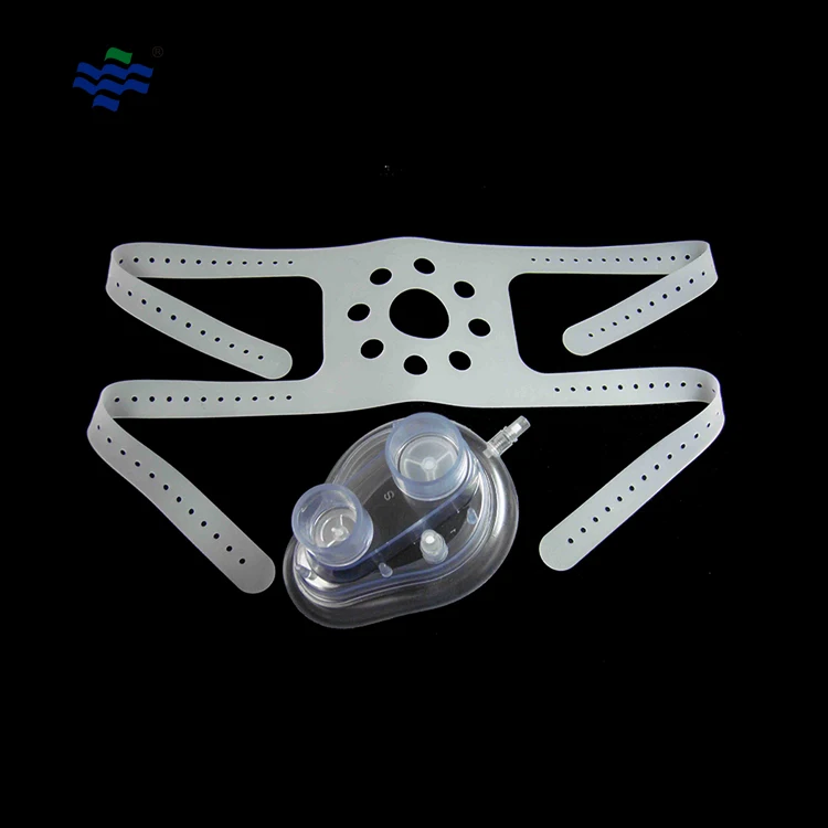 Auto size s/m/l cpap bipap full nasal mouth face headgear pvc cpap mask for anti snoring and sleep aiding