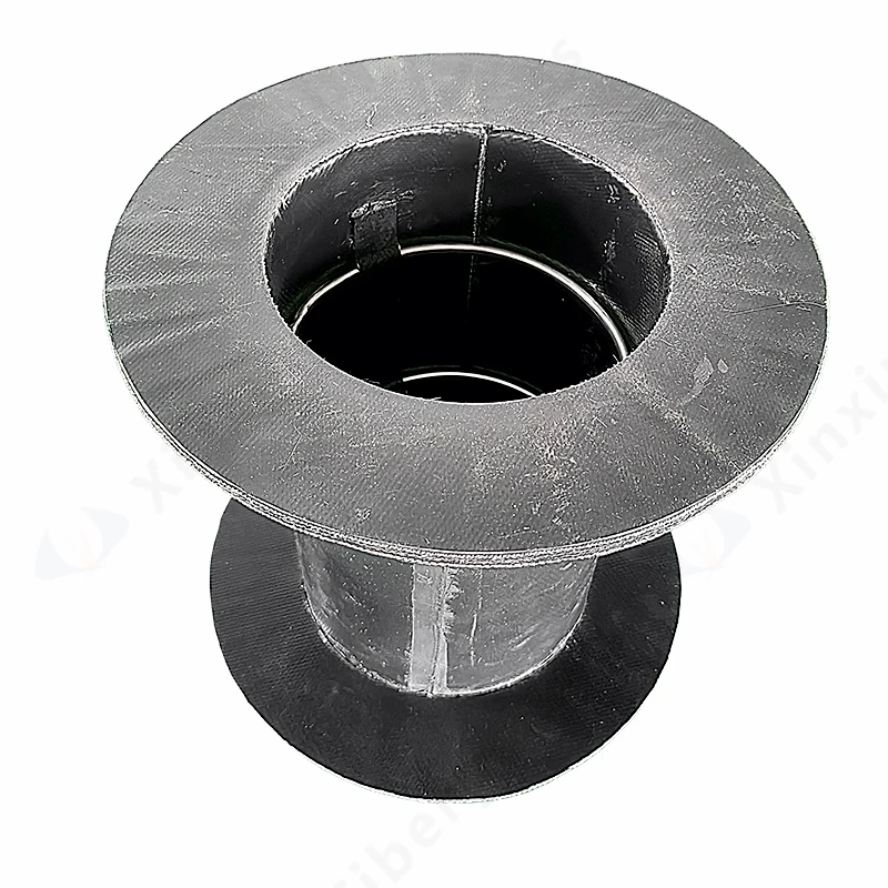 Good Sealing DN159 Fabric Expansion pipe fittings connectors with Silicone Coated Fiberglass stainless steel