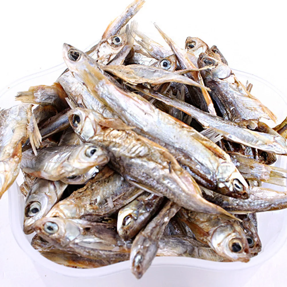 
Wild freshwater fish dried cat snacks dried fish unsalted dried fish 
