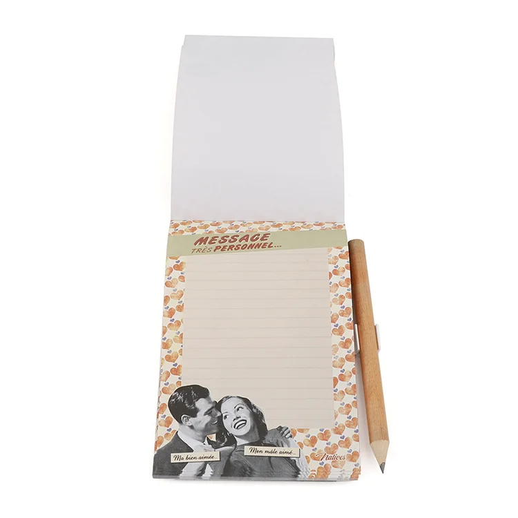 a6 customize cheapest notepad