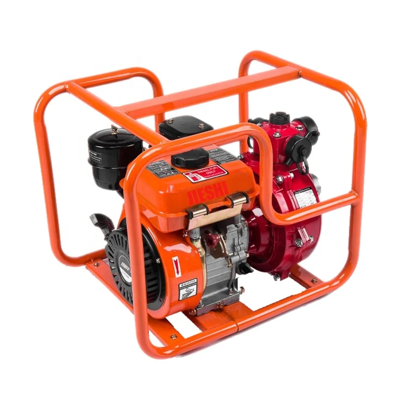 4 Cycle 196CC Air Cooler 2 Inch Petrol Gas Miniature Automatic Drinking Water Pump