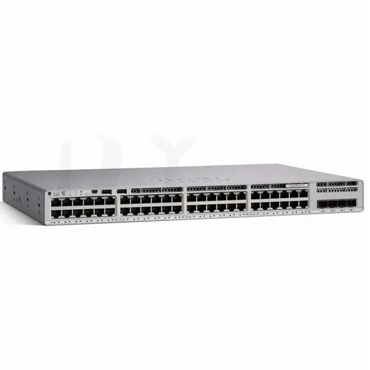Original new C9200L-48P-4X-E 48 Ports Gigabit Ethernet switch 48 port poe