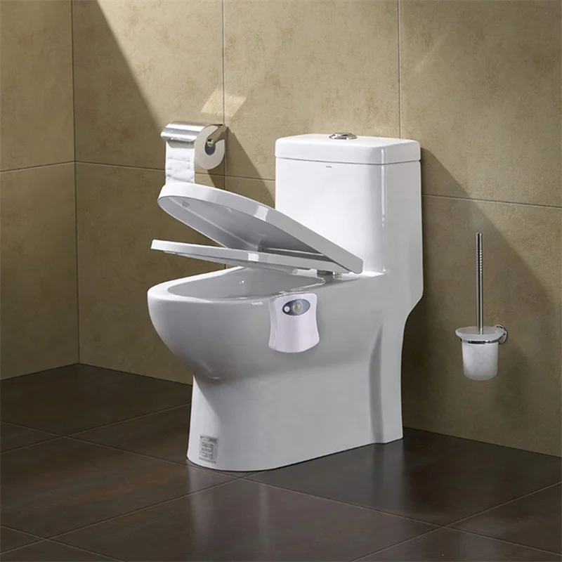 Toaleta Toalete Toilettes Seat Accessories Toilet Bowl Light, Bathroom Washroom LED Toilet Night Lights