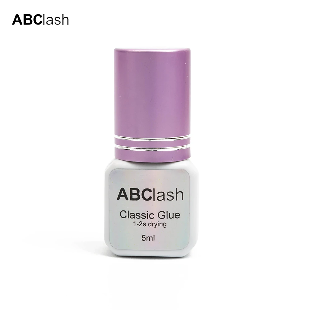 
Mild and non-irritating no logo private label volume eyelash glue 