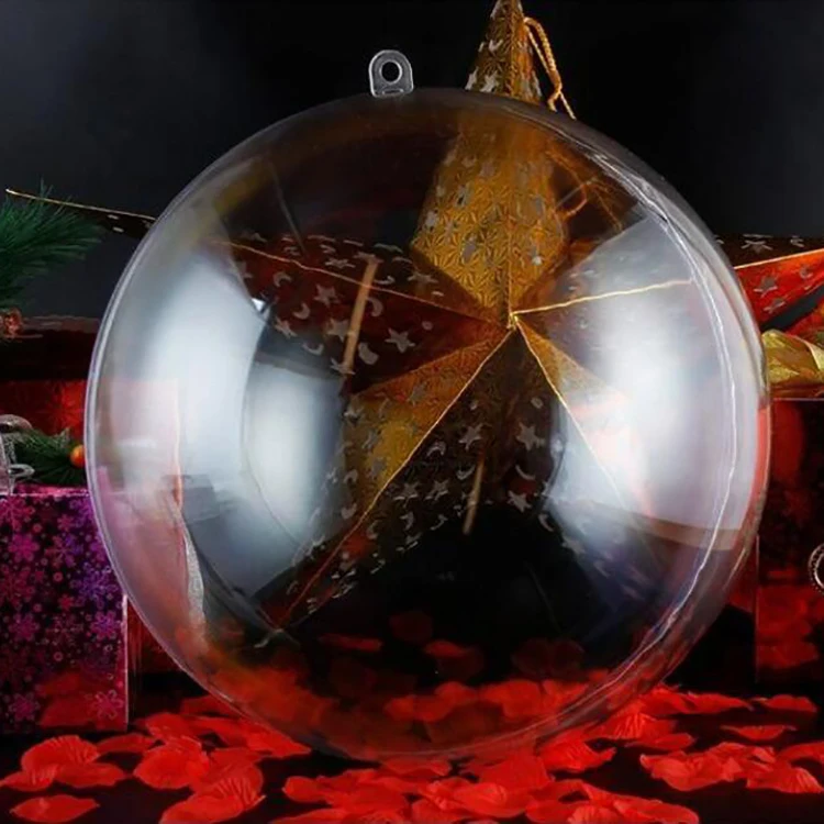 Customizable transparent large acrylic ball 400mm diameter acrylic ball