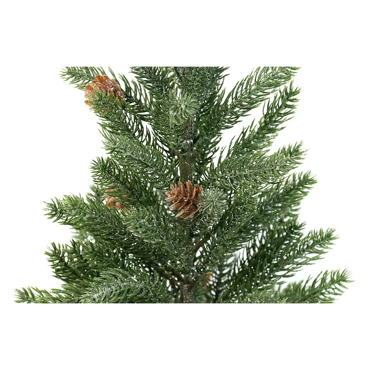 Mini Artificial Christmas Trees Mini Tabletop Christmas Tree Artificial Small Tiny Pine Tree for Xmas Holiday Room Tabletop