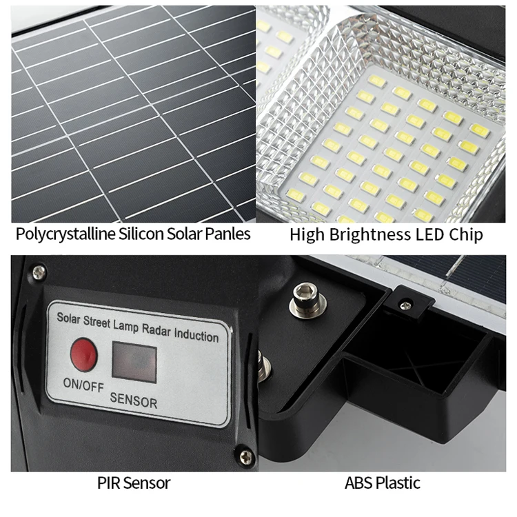 Наружные светодиодные садовые фонари на солнечных батареях для дома