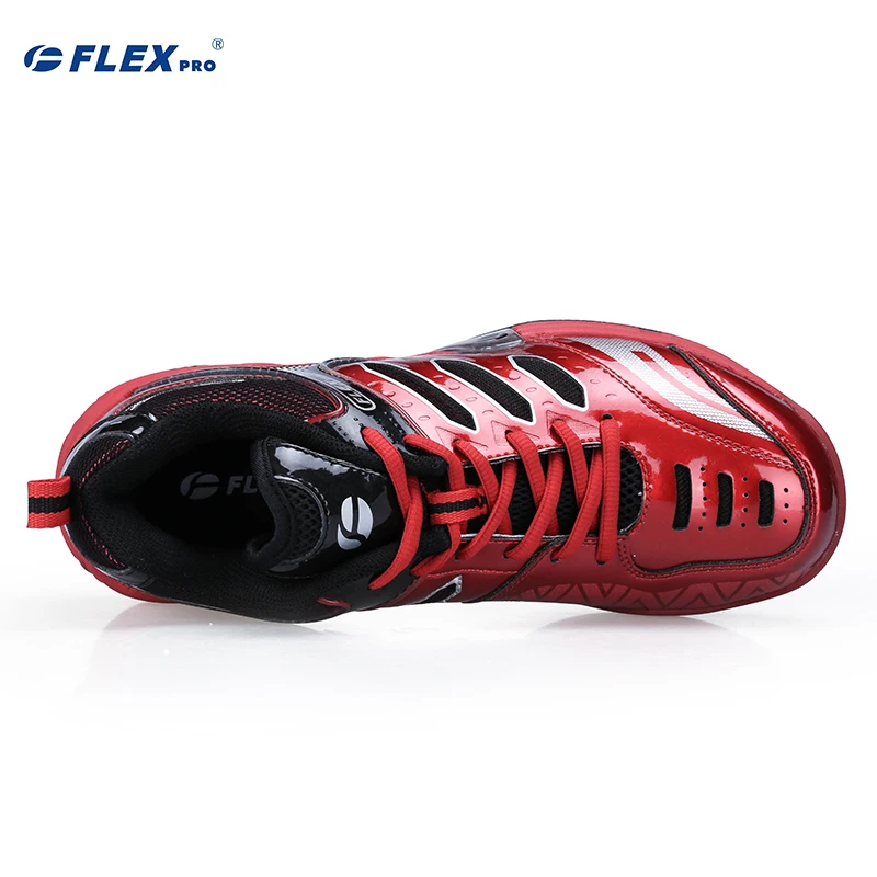 FLEXPRO Mens Badminton Shoes Professional Sports Shoes for Women Breathable Indoor Court Sneakers 212