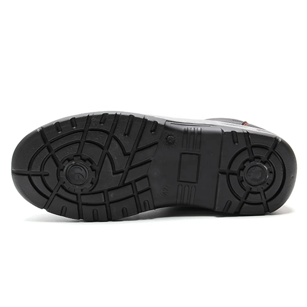 Cheap Safety Shoes Lightweight Non Slip PU+TPU Sole Work Footwear with Steel Toe-cap and  Kelvar