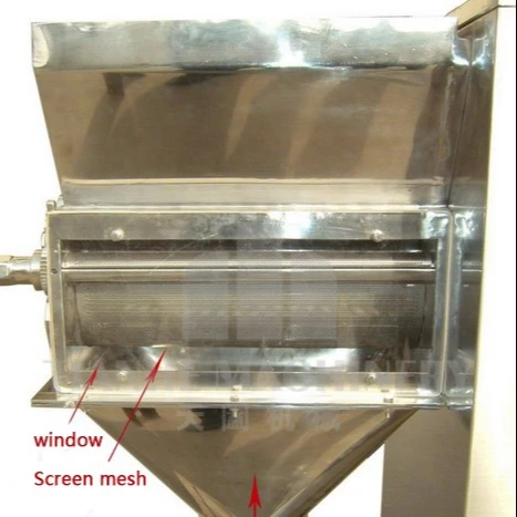 Screen sheet for Swing  pelletizer model  YK60  Granulator  100 mesh 120 meshes sheets on stock