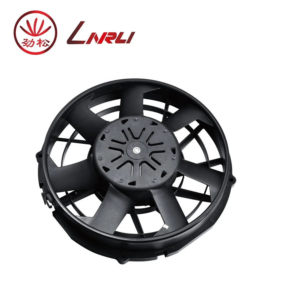 Linrui WSLNF-342 Bus/New Energy  bus/truck air conditioning  DC Universal 12 inch brushless cooling condenser fan