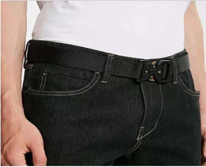 Wholesale Metal Stainless Steel Quick Release Safety Belt Buckle For Backpack Bag