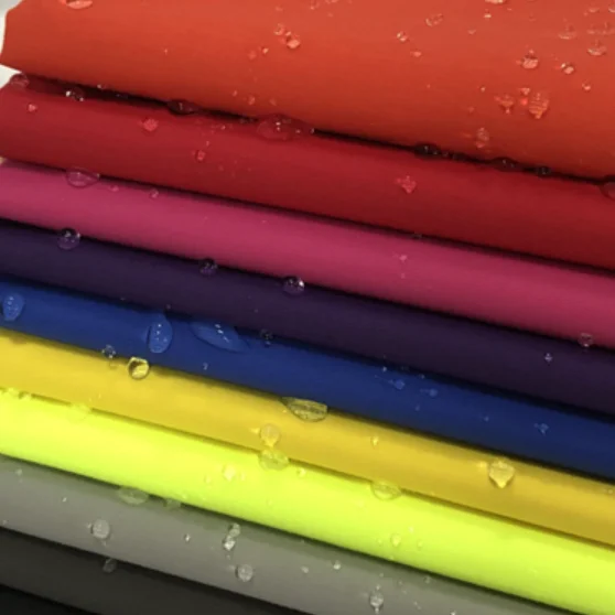228T  70d*160d waterproof  nylon taslan fabric for out door sport wear