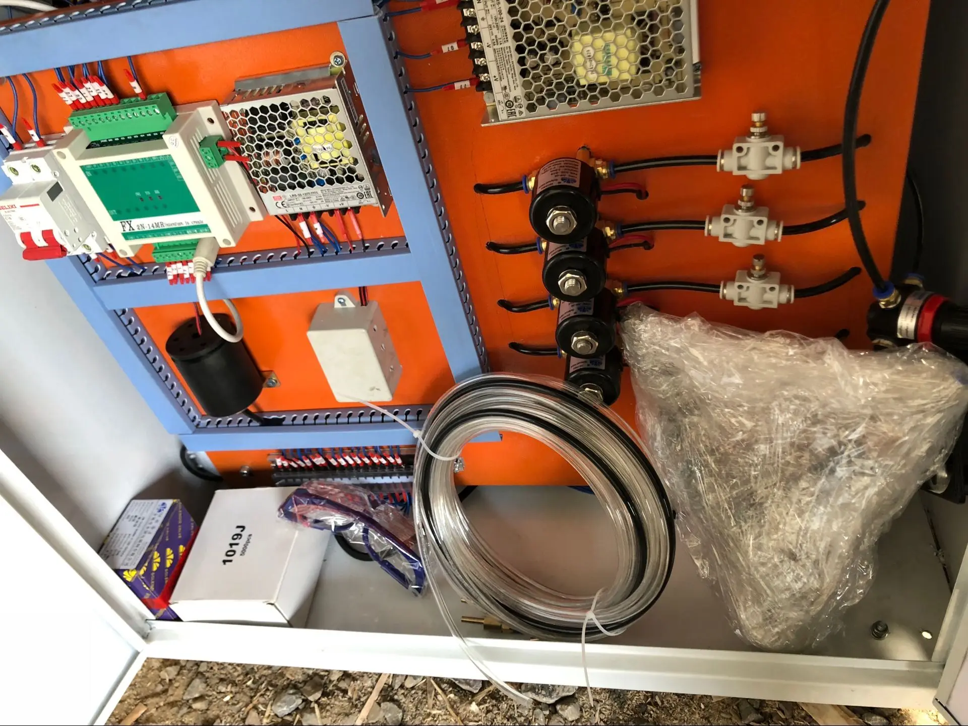 Glass Production Line Manual Argon Gas Filling Machine