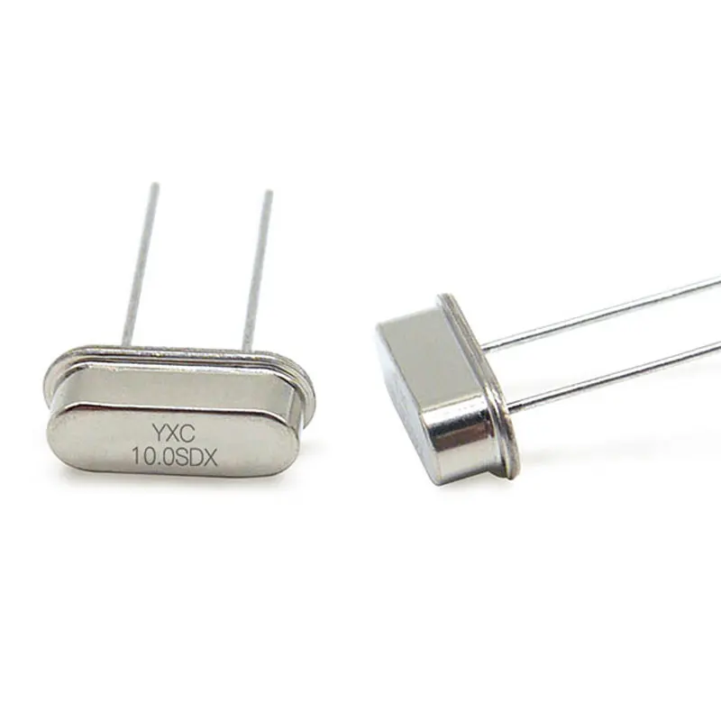 HC-49S DIP 10.000MHz 20pF 20ppm 10MHz Crystal Oscillator 10 MHz