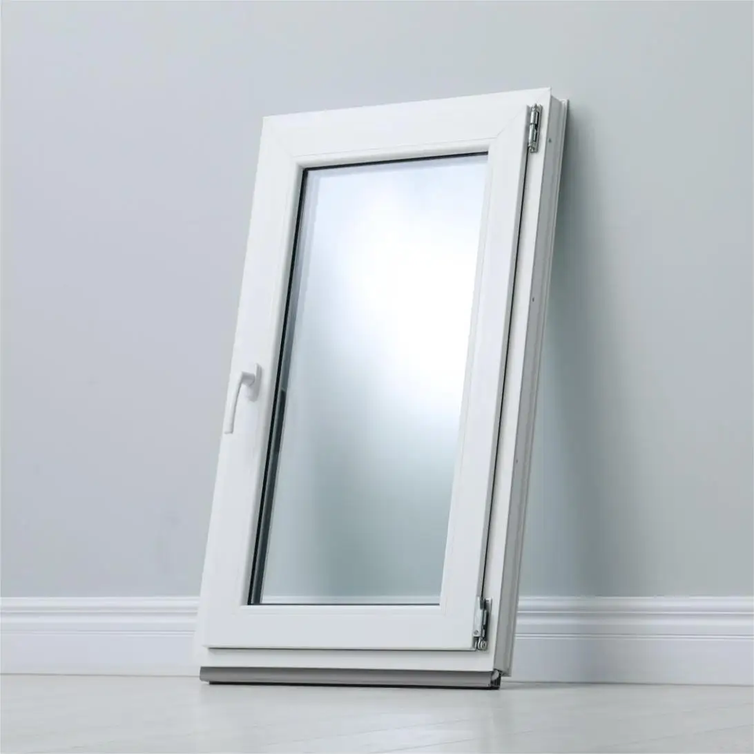 Customized Storm-proof Aluminum Alloy Windows Double Tempered Glass Inward Outward Open Casement Window for Sale