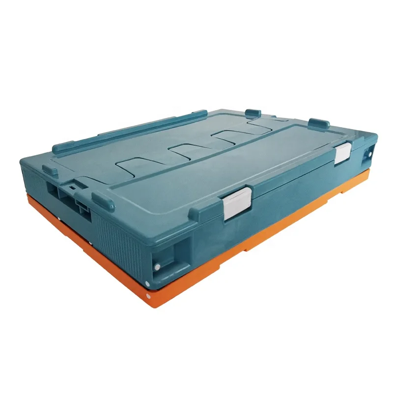 Plastic Foldable Storage Crate