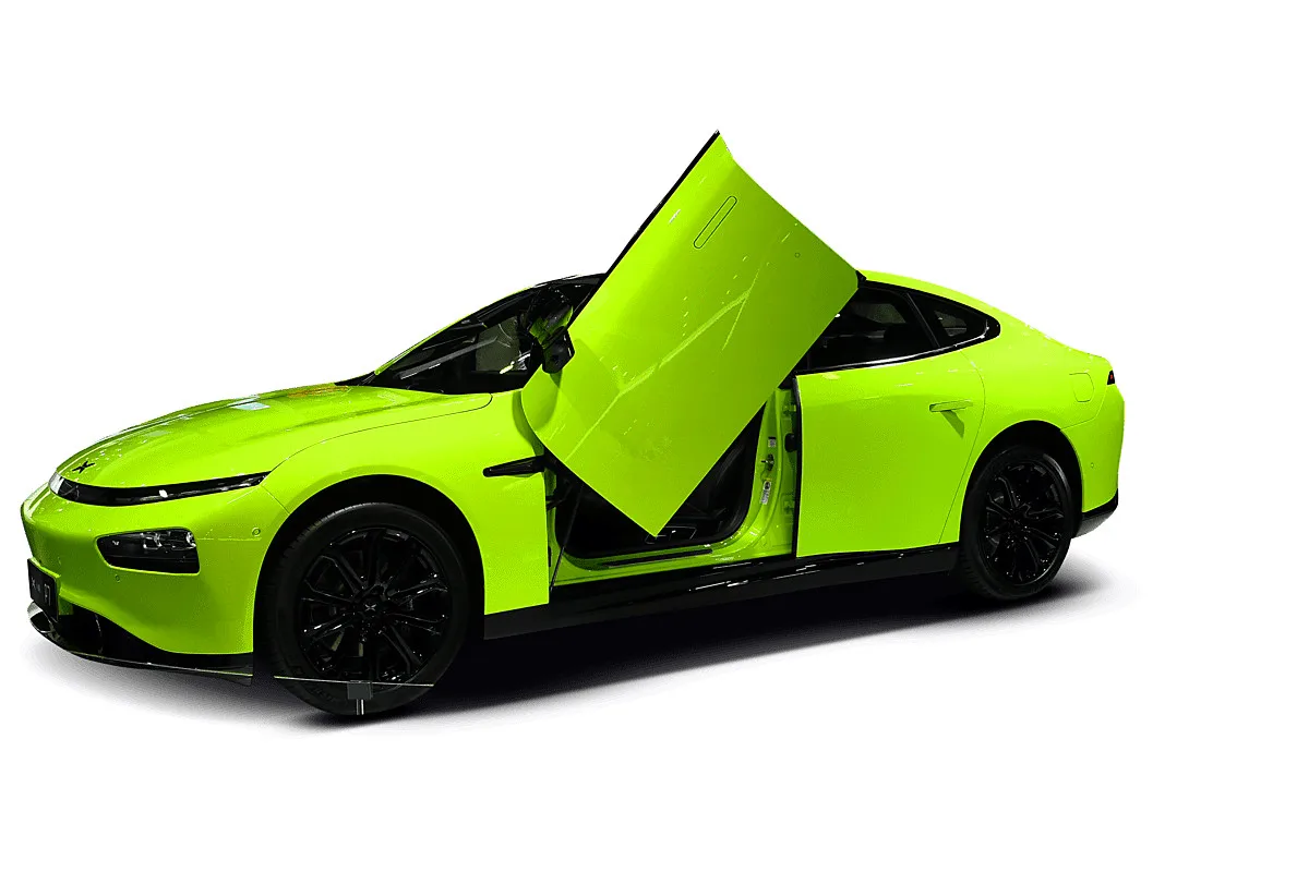  G-P7 480/586/670/706 км NEDC диапазон 2WD/4WD люкс автомобильной интеллигентая (ый) используется Электрический автомобиль