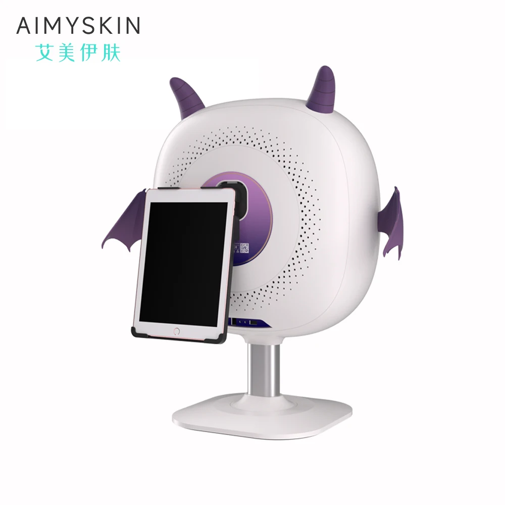 Portable OEM Logo Skin Detector Wifi AI Intelligent Automatic System Skin Analysis Facial Scanner With Report Skin Analyzer