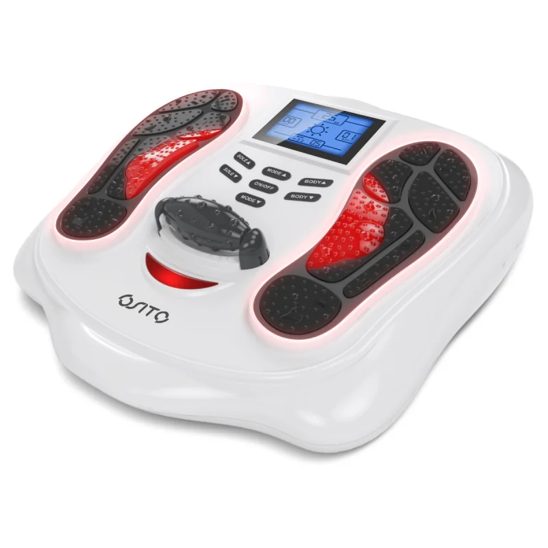 New Custom Logo Air Compression Foot & Calf Thigh Massager Full Leg System