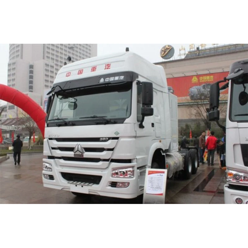 sinotruck lng tractor truck for sale