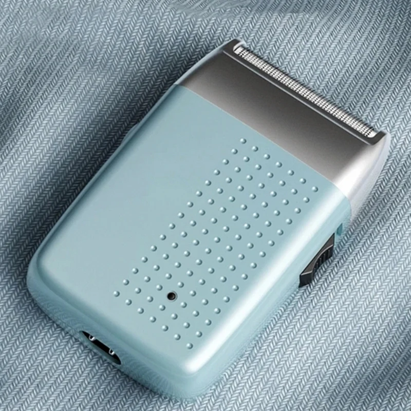 Powerful Rechargeable Shaver for Men Barber Foil Electric Shaver Beard Hair Shaving Bald Electric Razor with Extra Mesh