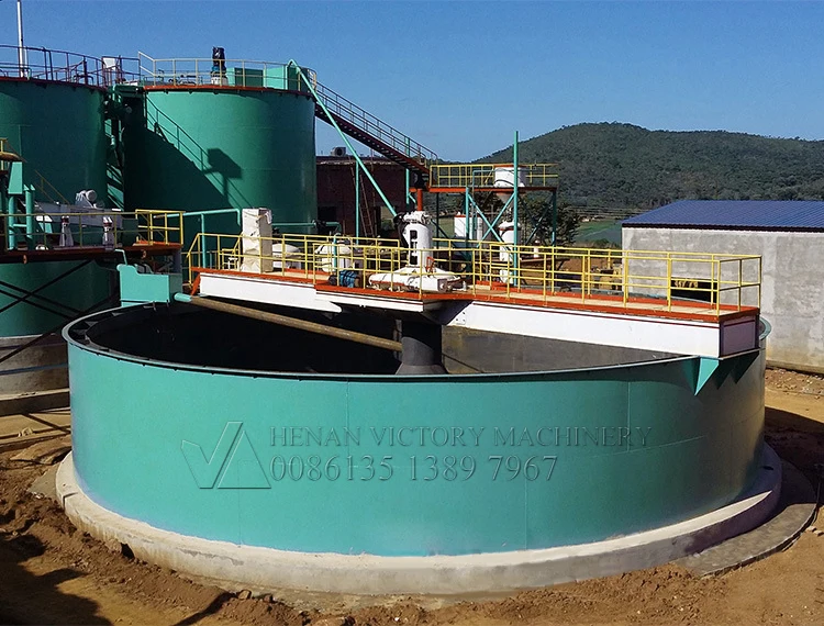 High-quality high-rate mineral thickener machinery for apatite ore mining