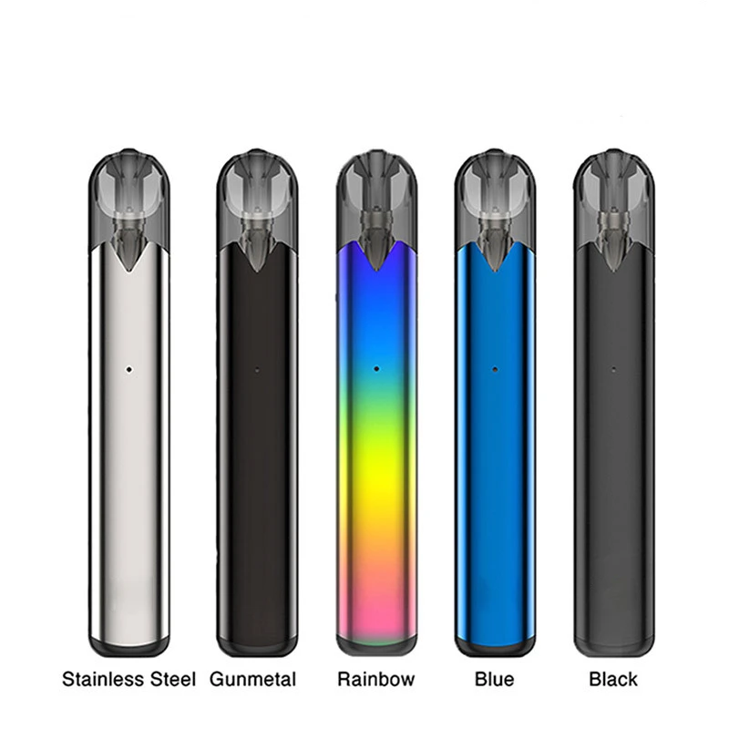
310mAh battery with 1.4ohm Refillable Metal technology style Vape Pod System Wape Vaporizer e-cig Vape 