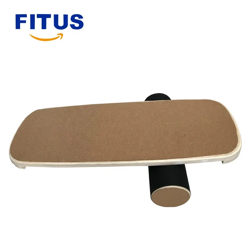
FITUS Balance Board With Roller for Exercise Athletic Training Sports Improving Core Strength 